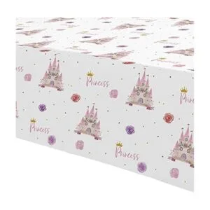 HIPVVILD Mantel de princesa Mantel desechable para_4