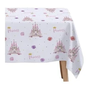 HIPVVILD Mantel de princesa Mantel desechable para_5