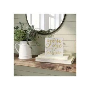 Barnyard Designs Letrero de madera You Are My Sunshine_2