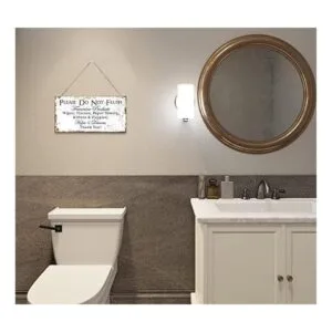 Letrero de decoración de pared Hopes Dreams Letrero de_2