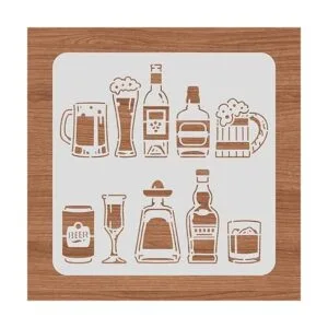 BENECREAT Oktoberfest Plantillas de pintura de dibujo_3