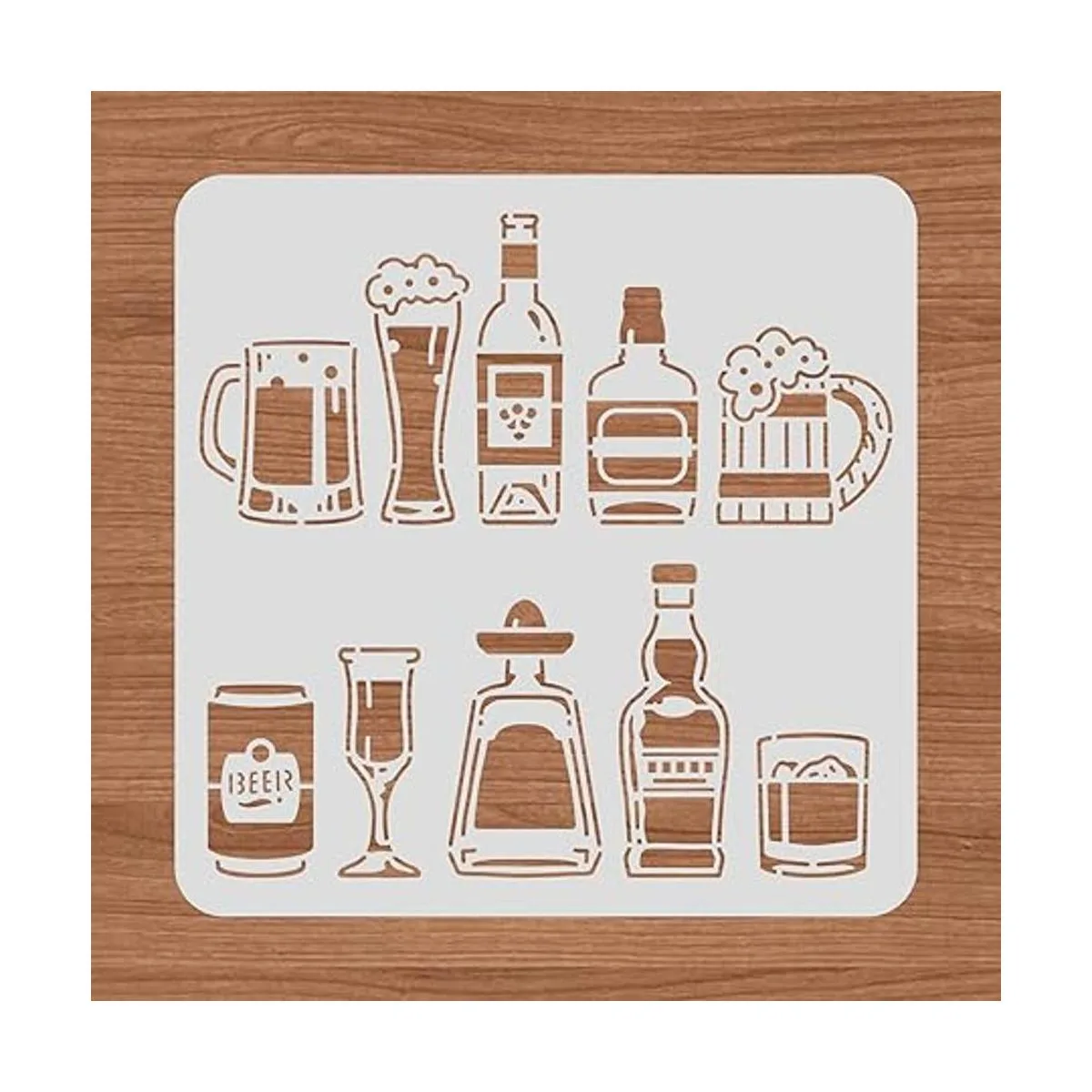 BENECREAT Oktoberfest Plantillas de pintura de dibujo_3