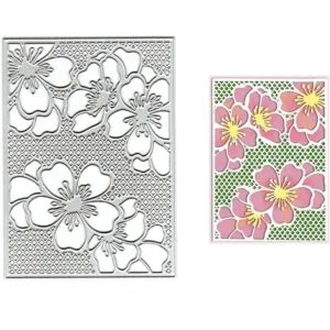Troqueles de marco de flores para hacer tarjetas juegos_1