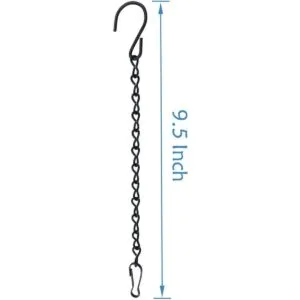 YINGFENG Paquete de 10 cadenas colgantes de 9.5 pulgadas_6