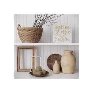 Barnyard Designs Letrero de madera You Are My Sunshine_4