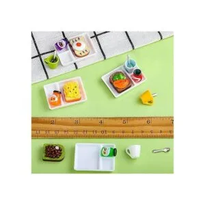 Juego de accesorios de cocina de casa de muñecas en_2