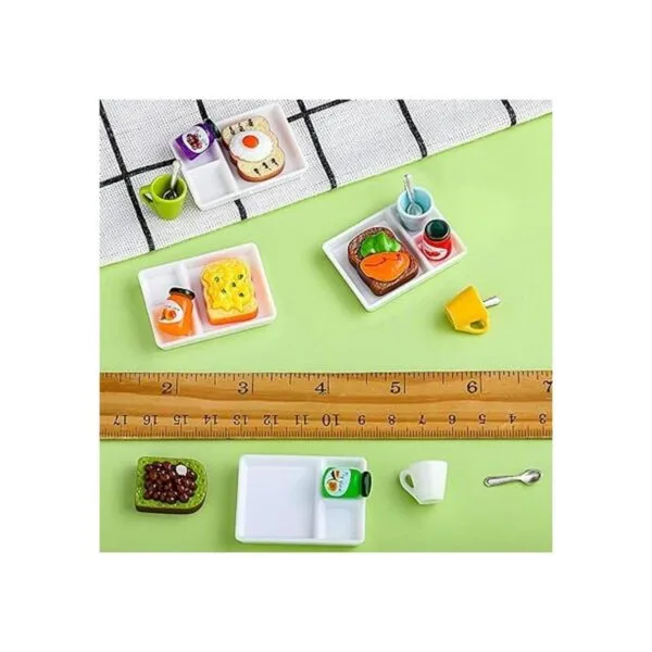 Juego de accesorios de cocina de casa de muñecas en_2