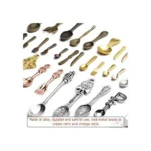 Dijes de vajilla de 3.53 oz 80 120 piezas tenedor_3