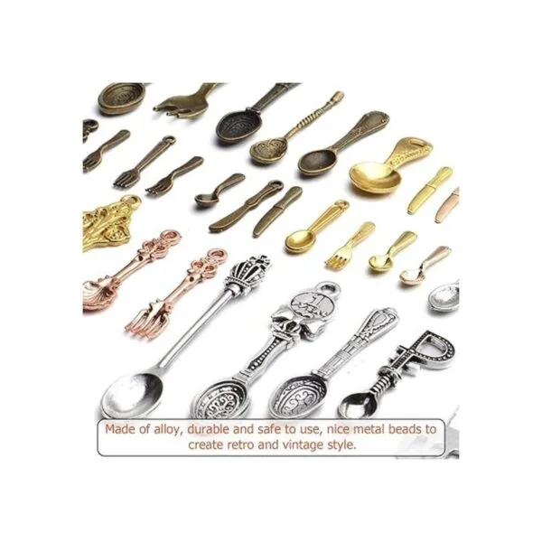 Dijes de vajilla de 3.53 oz 80 120 piezas tenedor_3
