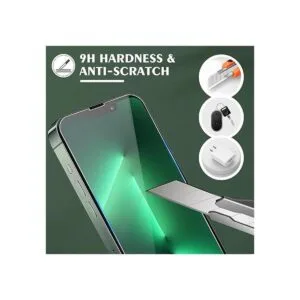 Beeyoka Protector de pantalla para iPhone 13 Pro Max_3
