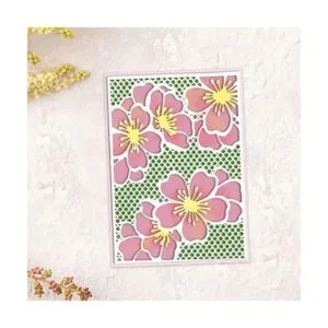 Troqueles de marco de flores para hacer tarjetas juegos_3