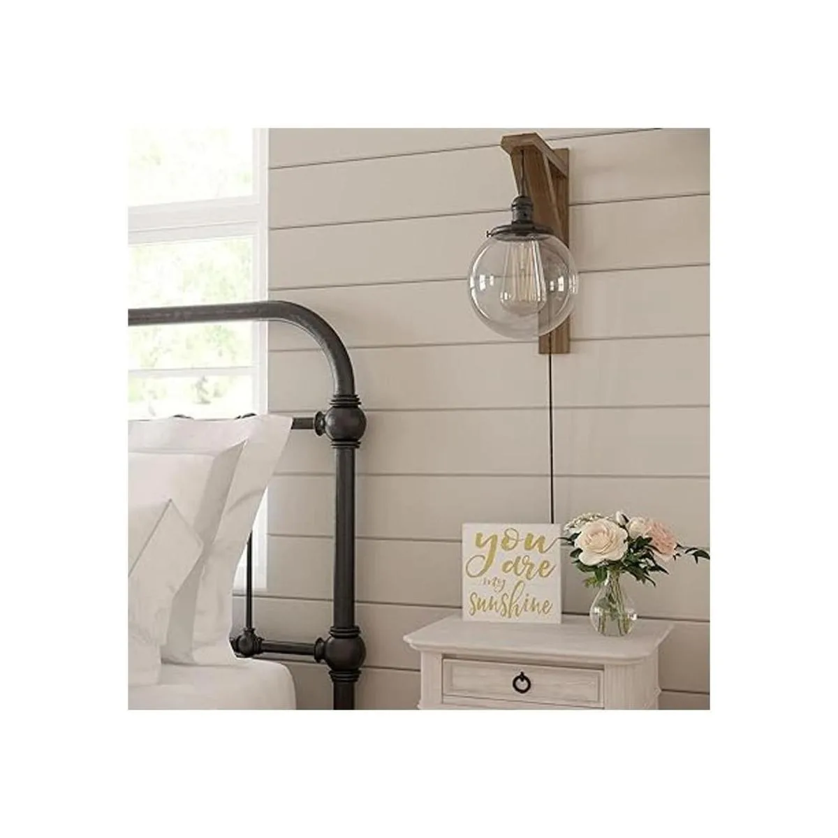 Barnyard Designs Letrero de madera You Are My Sunshine_3