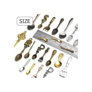 Dijes de vajilla de 3.53 oz 80 120 piezas tenedor_4
