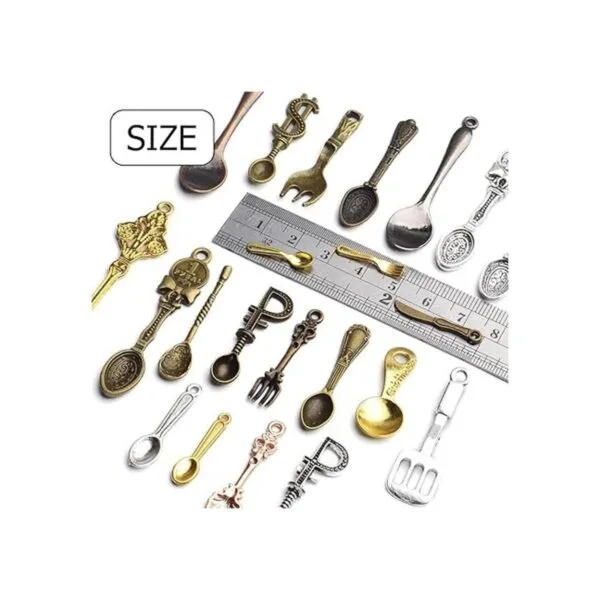 Dijes de vajilla de 3.53 oz 80 120 piezas tenedor_4