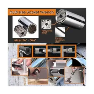 Herramientas de bricolaje para el hogar llave de enchufe_2