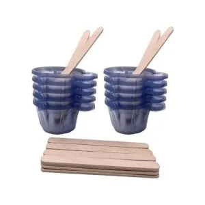 Vasos de mezcla de resina de plástico desechables 100_1