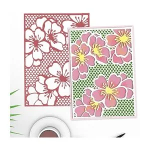 Troqueles de marco de flores para hacer tarjetas juegos_4