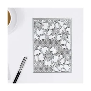 Troqueles de marco de flores para hacer tarjetas juegos_5