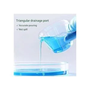 Vasos de mezcla de resina de plástico desechables 100_2