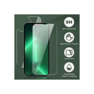 Beeyoka Protector de pantalla para iPhone 13 Pro Max_2