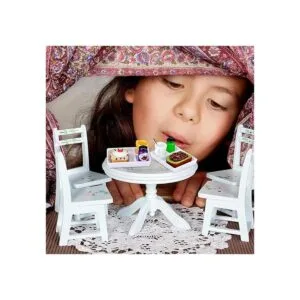 Juego de accesorios de cocina de casa de muñecas en_5