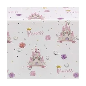 HIPVVILD Mantel de princesa Mantel desechable para_3
