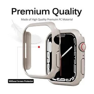 Miimall Funda compatible con Apple Watch Series 87 de_2