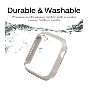 Miimall Funda compatible con Apple Watch Series 87 de_4