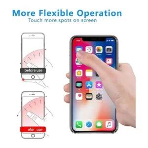 Kinizuxi Colorful Cell Phone Ring Holder Stand 2 Packs_3