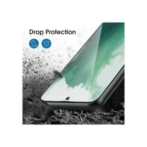 amFilm Paquete de 2 protectores de pantalla híbridos para_5