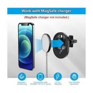 KALAPOP Soporte de ventilación de coche para Apple MagSafe_2