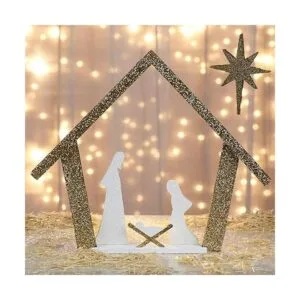 FloraCraft corazones de paja Paja Bronceado 4 onza_3