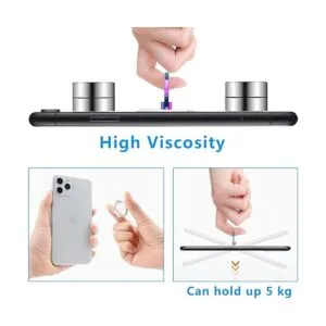 Kinizuxi Colorful Cell Phone Ring Holder Stand 2 Packs_4