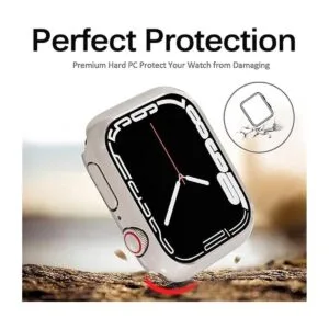Miimall Funda compatible con Apple Watch Series 87 de_3