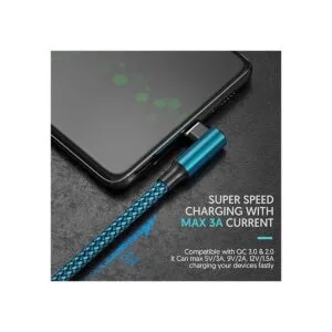 Geekboy Cable cargador tipo C de 10 pies_2