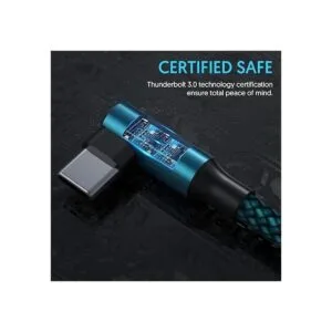 Geekboy Cable cargador tipo C de 10 pies_3