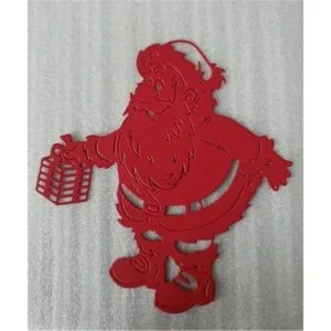 Troqueles de metal con marco de Papá Noel para regalo de_3