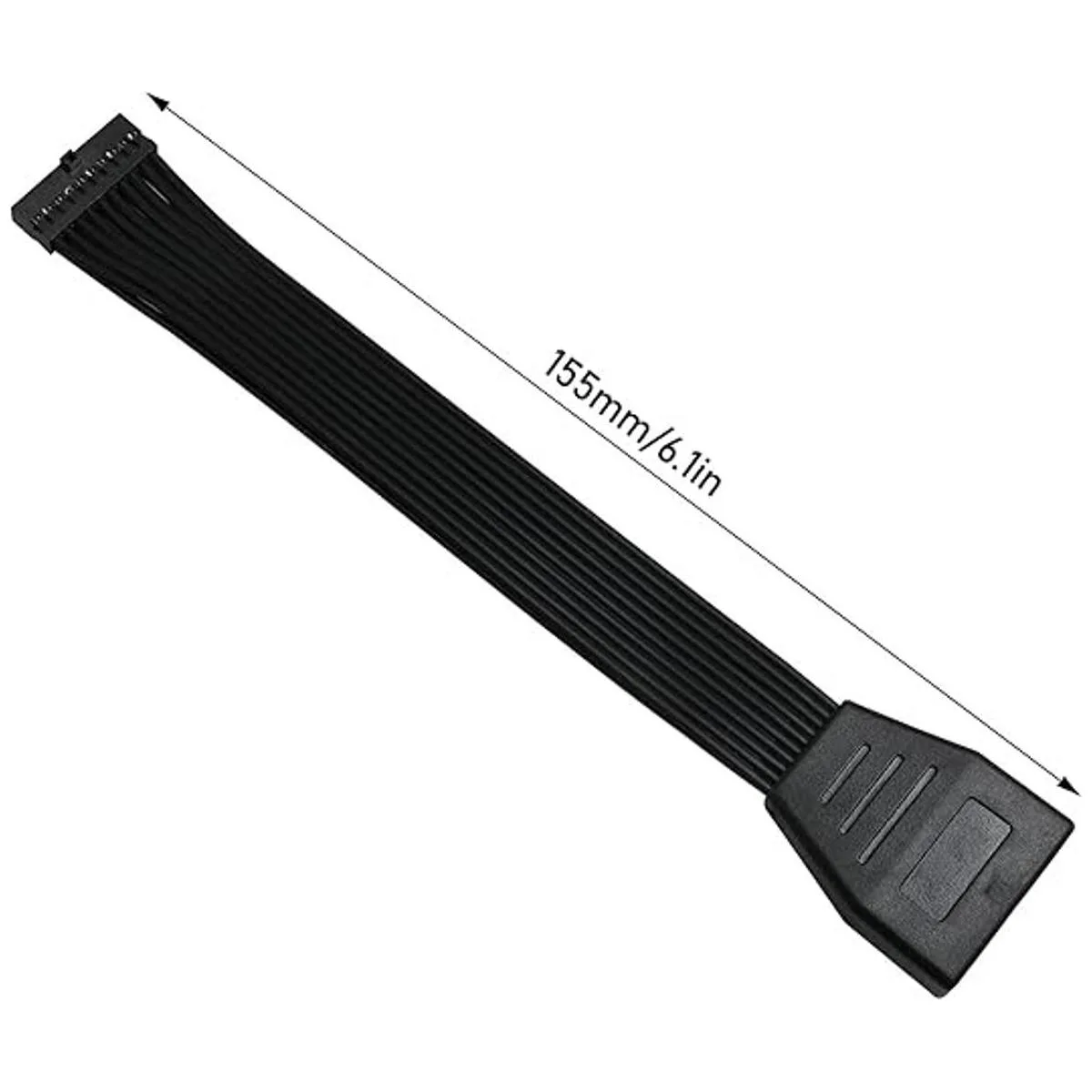 LUORNG 1 extensor USB 3.0 de 20 pines macho a USB 3.0_2