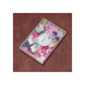 Chenkou Craft botones de base plana en resina para_3