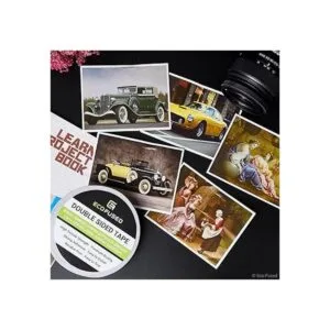 Cinta adhesiva de doble cara premium Ancho 0.394 in_5