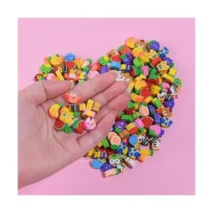 Mini borradores para niños a granel 300 piezas pequeñas y_4