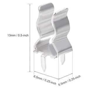 uxcell Pinzas de fusibles para abrazaderas de tubo de_3