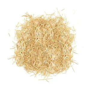 FloraCraft corazones de paja Paja Bronceado 4 onza_2