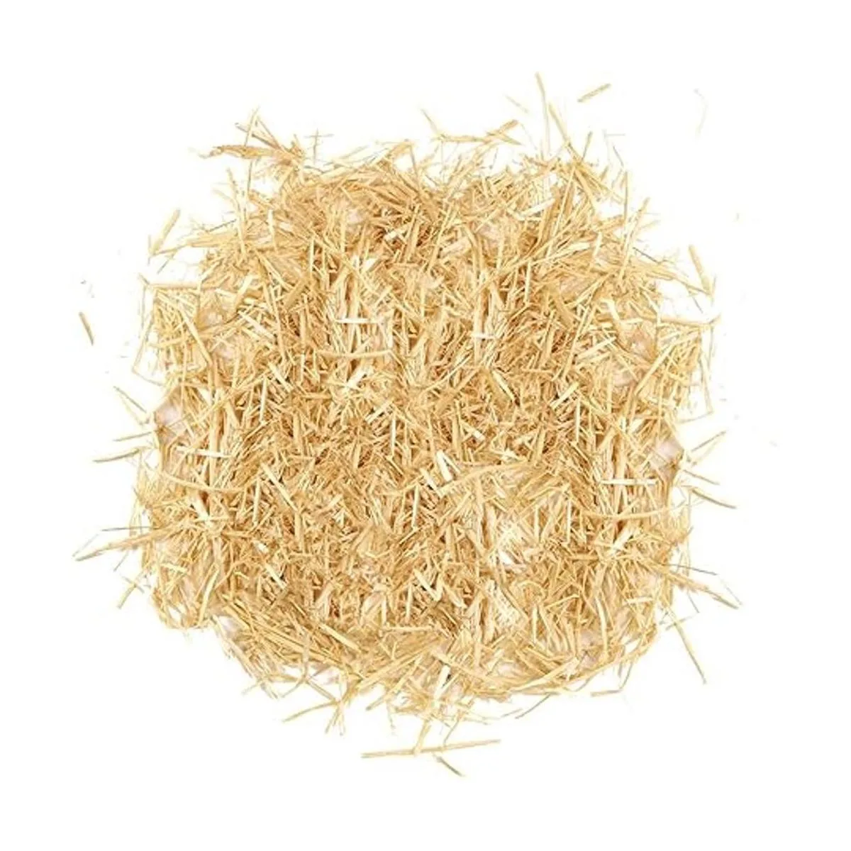 FloraCraft corazones de paja Paja Bronceado 4 onza_2