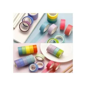 Phantomon Washi Juego de 30 rollos de cinta adhesiva_5