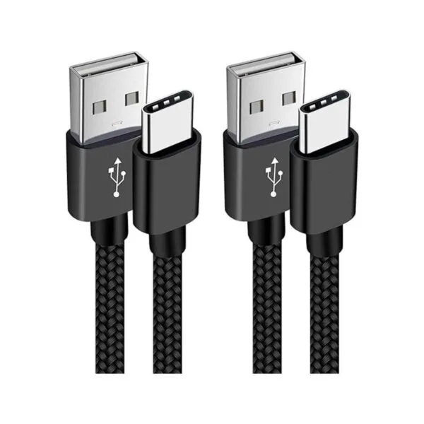 VOTY 2Pack 6FT Cable de carga USBC para Motorola Moto G_1