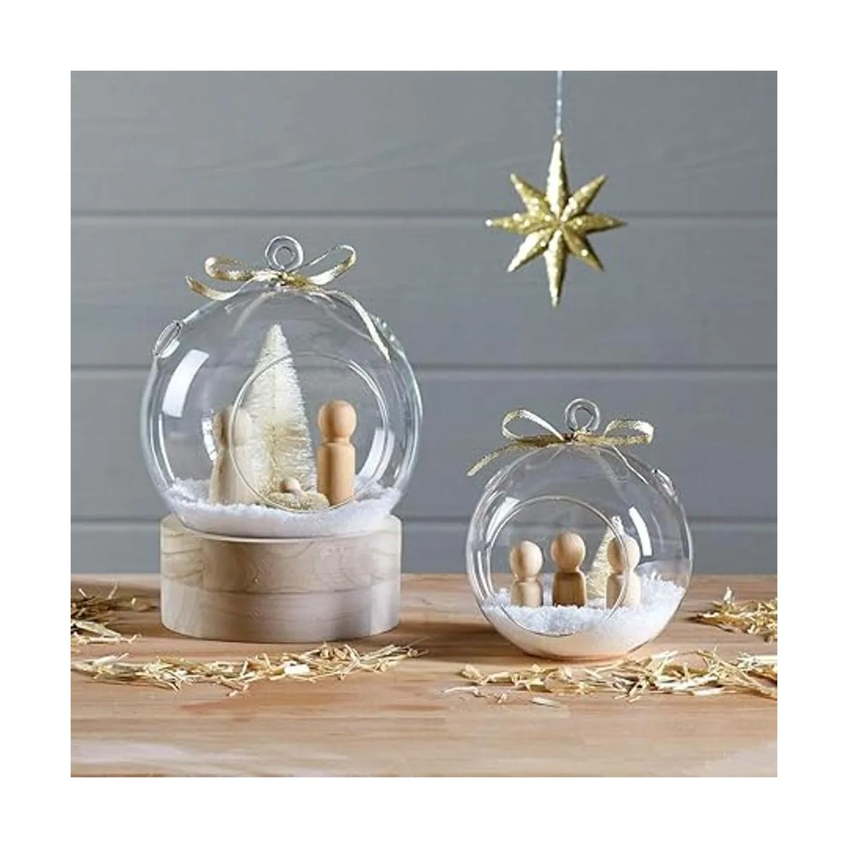 FloraCraft corazones de paja Paja Bronceado 4 onza_4