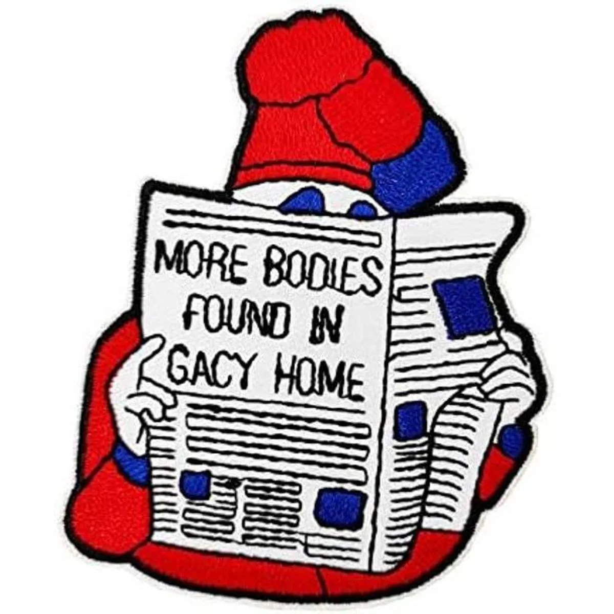 Más cuerpos encontrados en Gacy Home bordados para_1