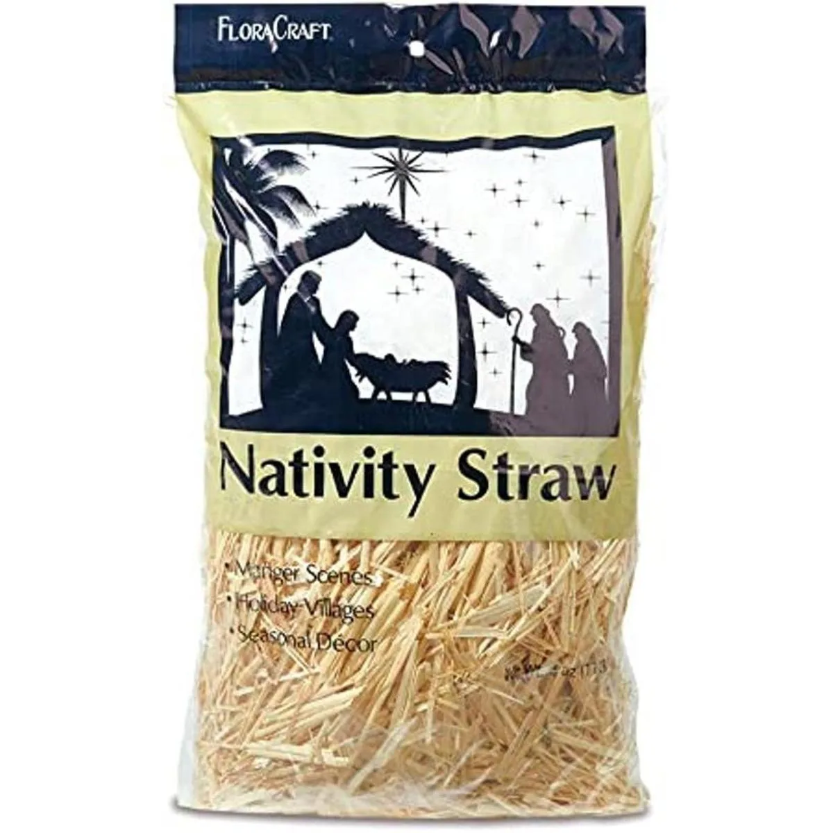 FloraCraft corazones de paja Paja Bronceado 4 onza_1