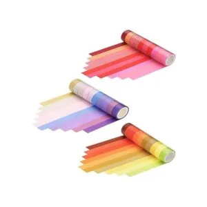 Phantomon Washi Juego de 30 rollos de cinta adhesiva_4